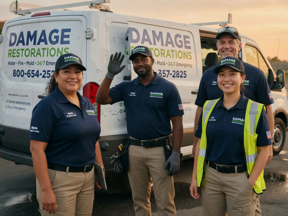 Water Damage Restoration company in Nenzel, NE