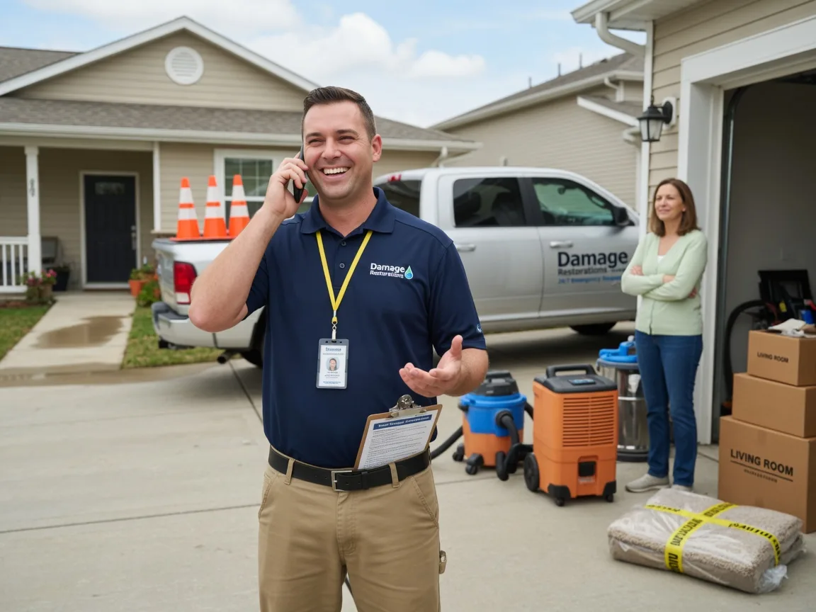 Water Damage Restoration Nenzel, NE FAQs